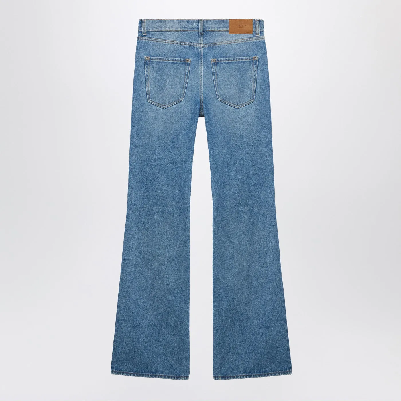 1989 Studio Flare Denim Pants Blue
