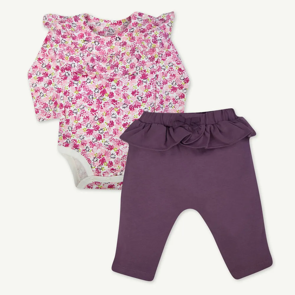 2-Piece Ruffle Bloom Pant Set