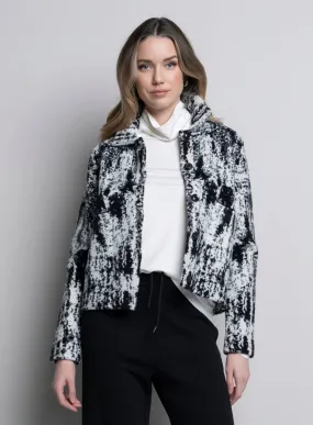 Abstract Print Shacket