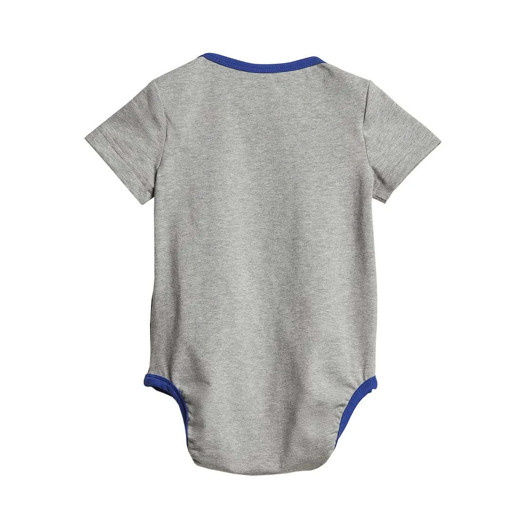 adidas - Kids' (Infant & Toddler) Essentials Big Logo Bodysuit & Beanie Gift Set (IJ8877)
