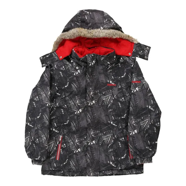 Age 10 Oshkosh Jacket - Medium Grey Nylon