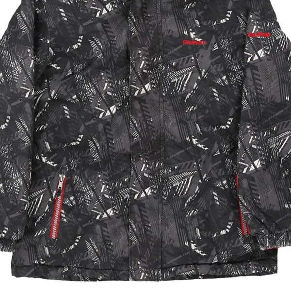 Age 10 Oshkosh Jacket - Medium Grey Nylon