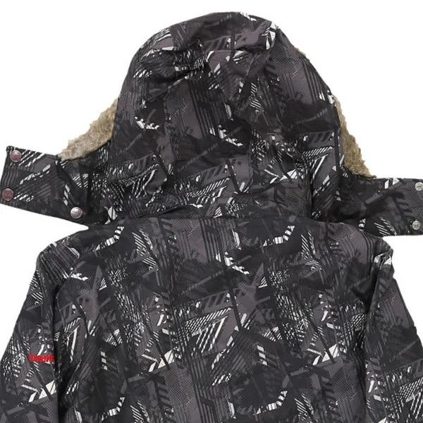 Age 10 Oshkosh Jacket - Medium Grey Nylon