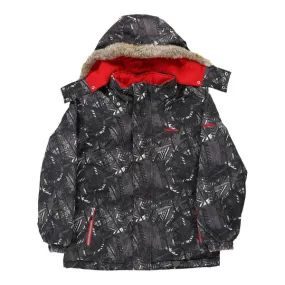 Age 10 Oshkosh Jacket - Medium Grey Nylon