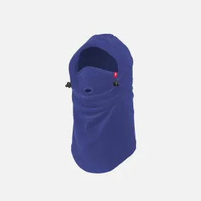 Airhole Junior Milk Fleece Airhood - Royal Blue