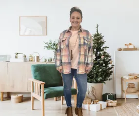 All Things Plaid, Shacket (SWH)