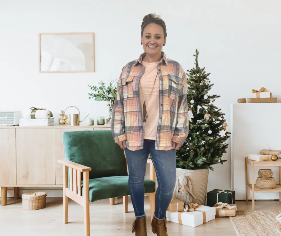 All Things Plaid, Shacket (SWH)