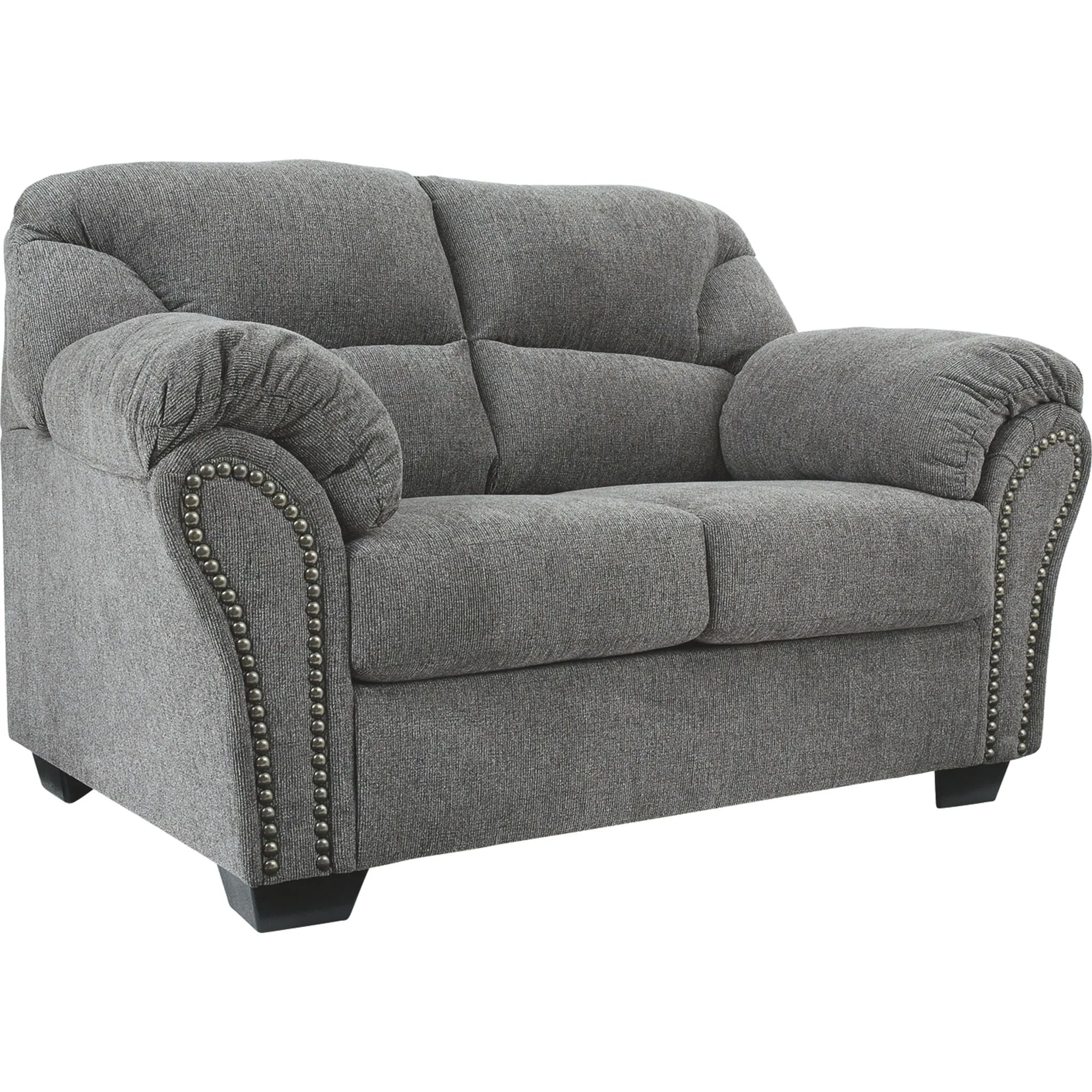 Allmaxx Loveseat - Pewter