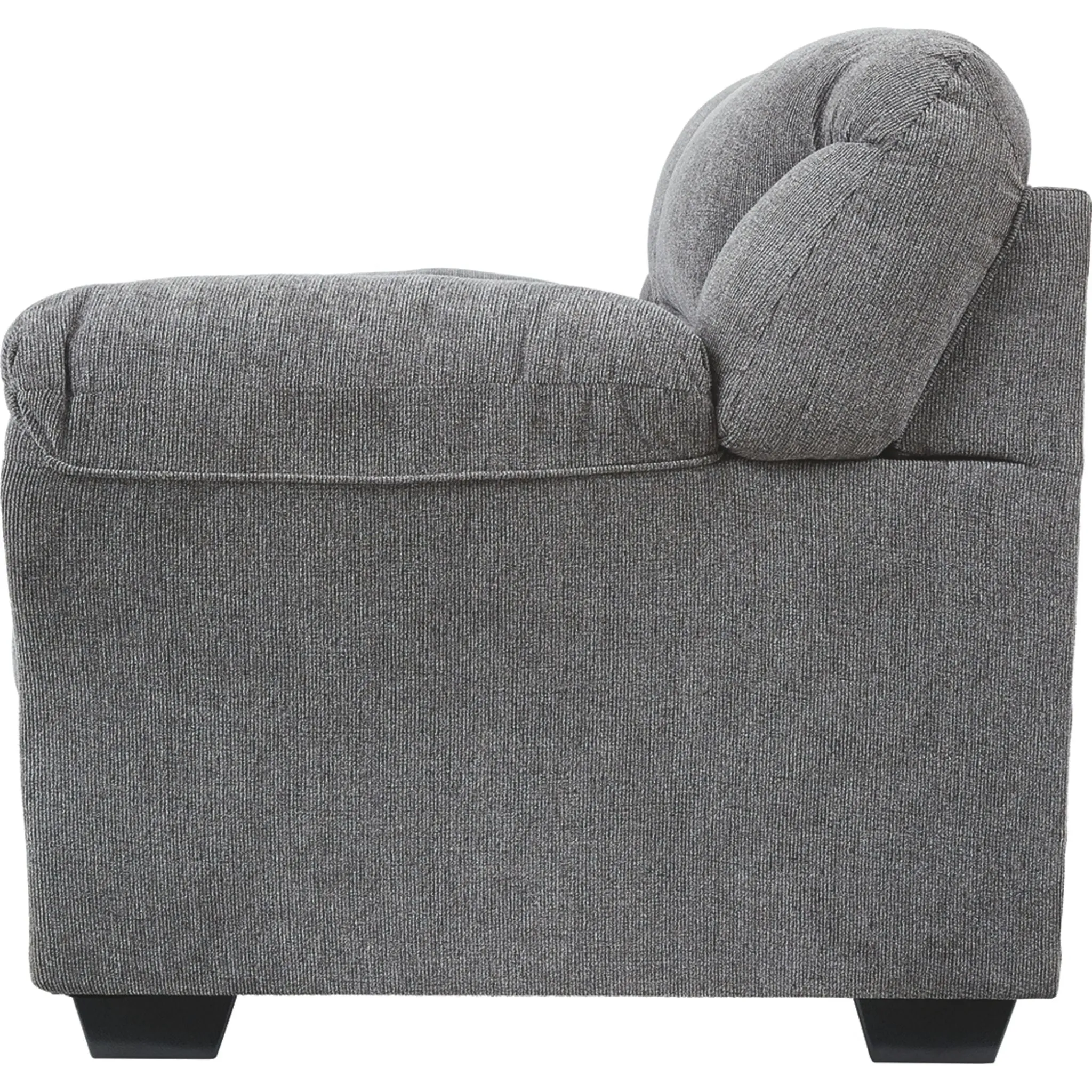 Allmaxx Loveseat - Pewter