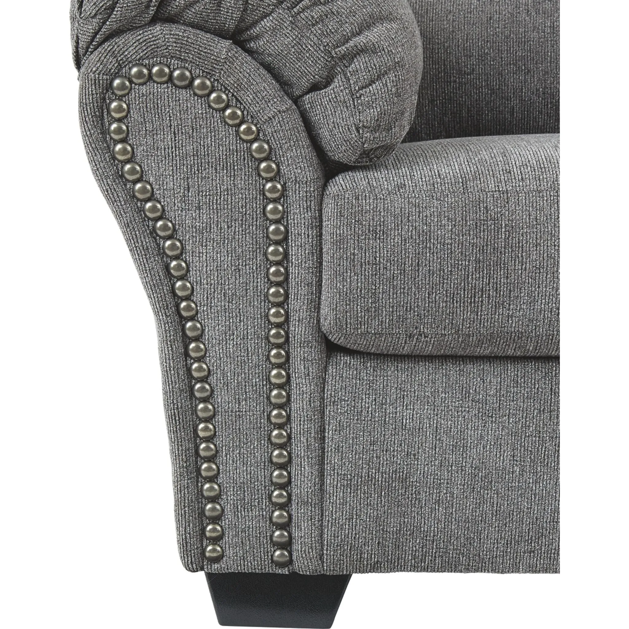 Allmaxx Loveseat - Pewter