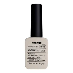 Amingo Cat Eye Gel Top Coat - Magnetic