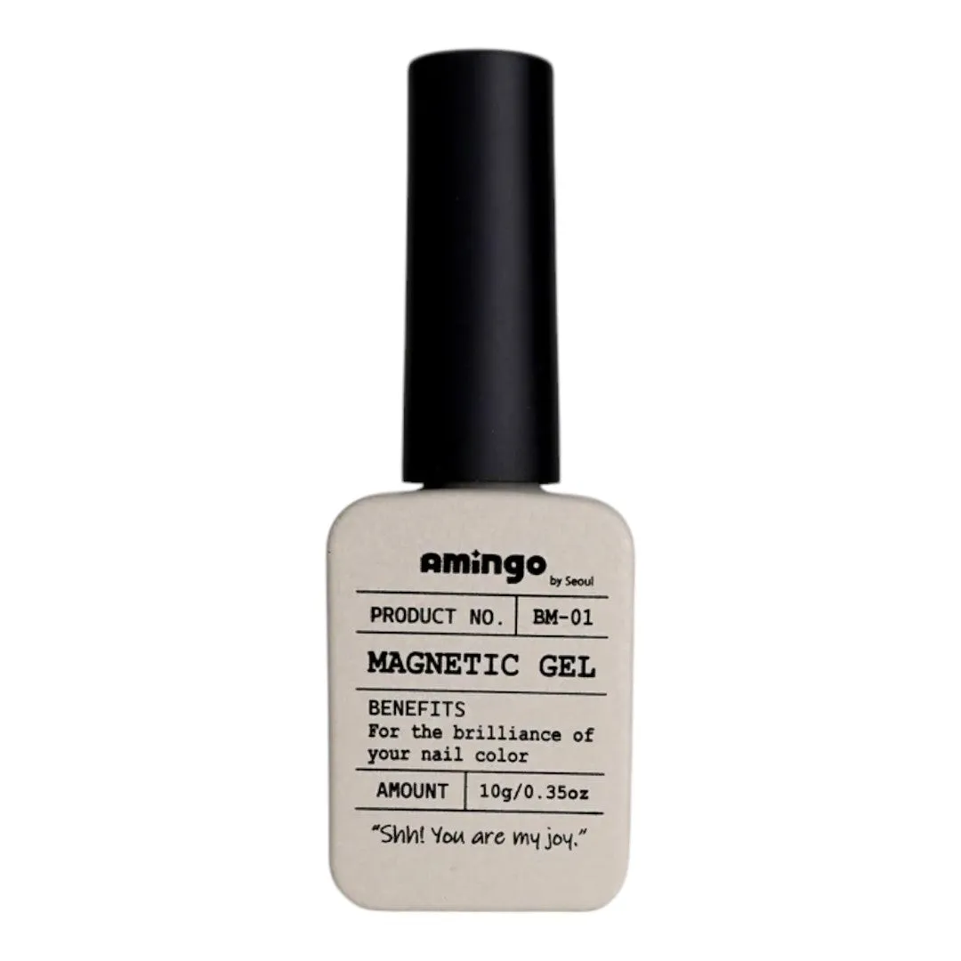 Amingo Cat Eye Gel Top Coat - Magnetic