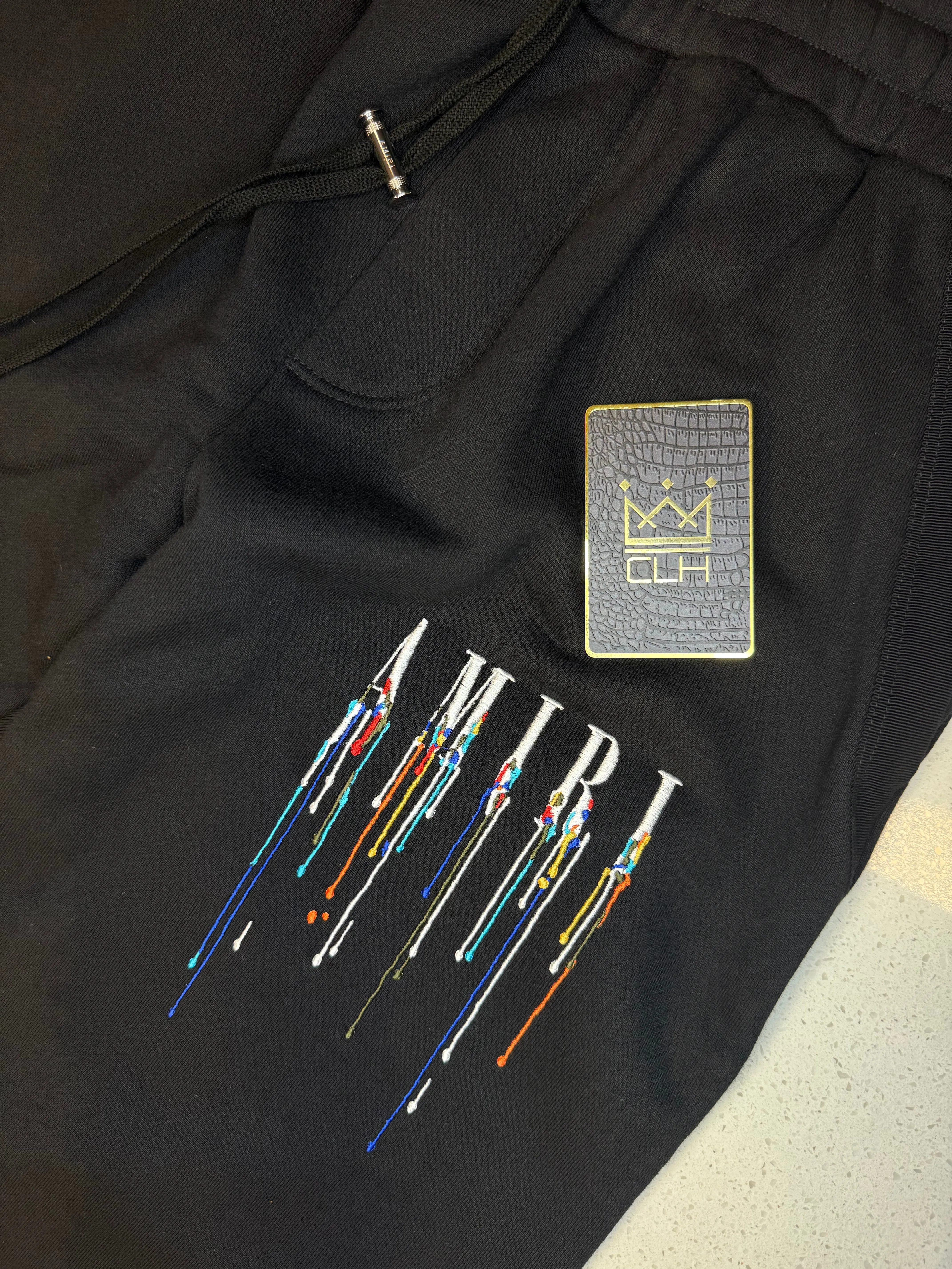 AMIRI PAINT DRIP SWEATPANTS