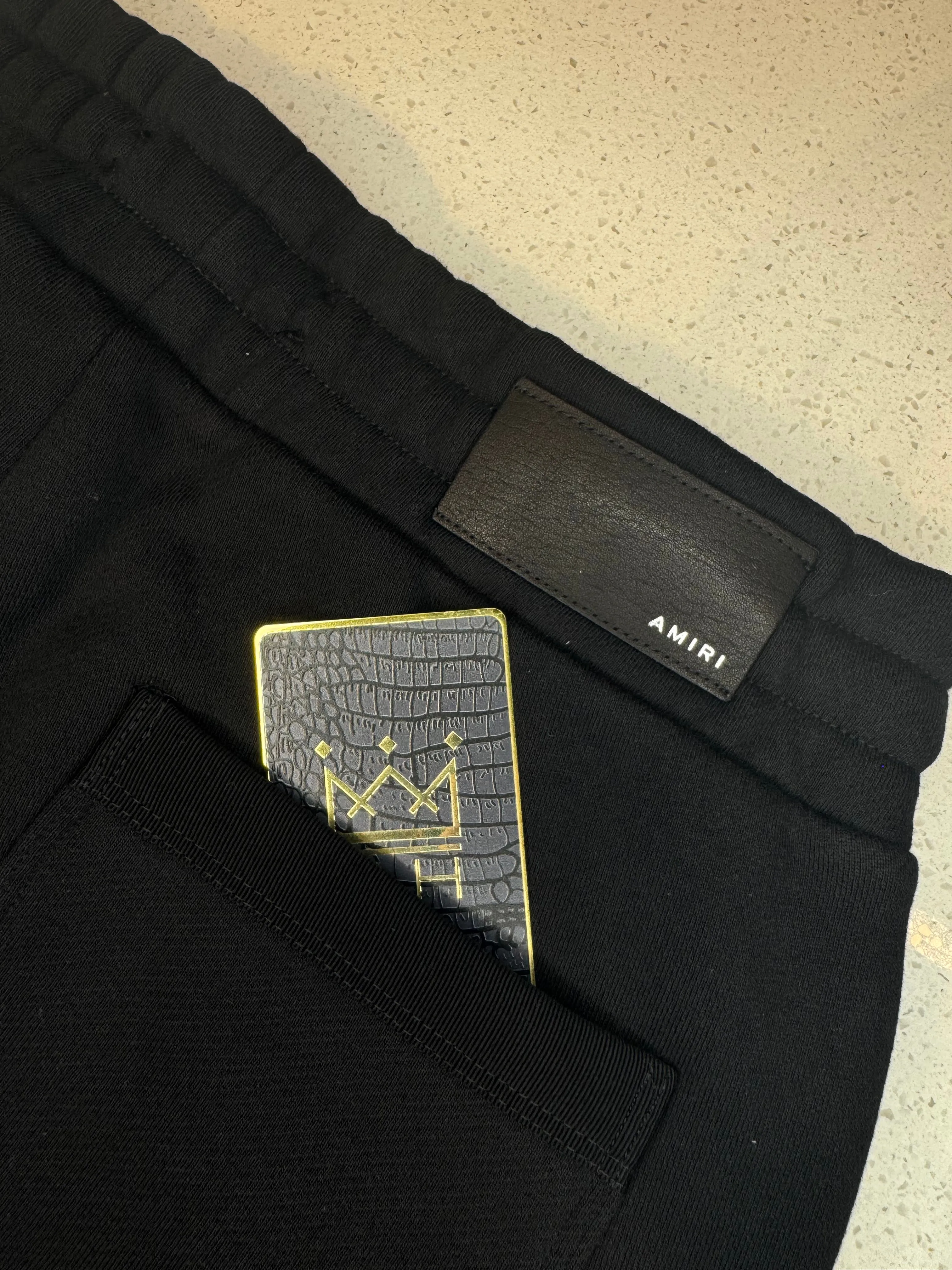 AMIRI PAINT DRIP SWEATPANTS