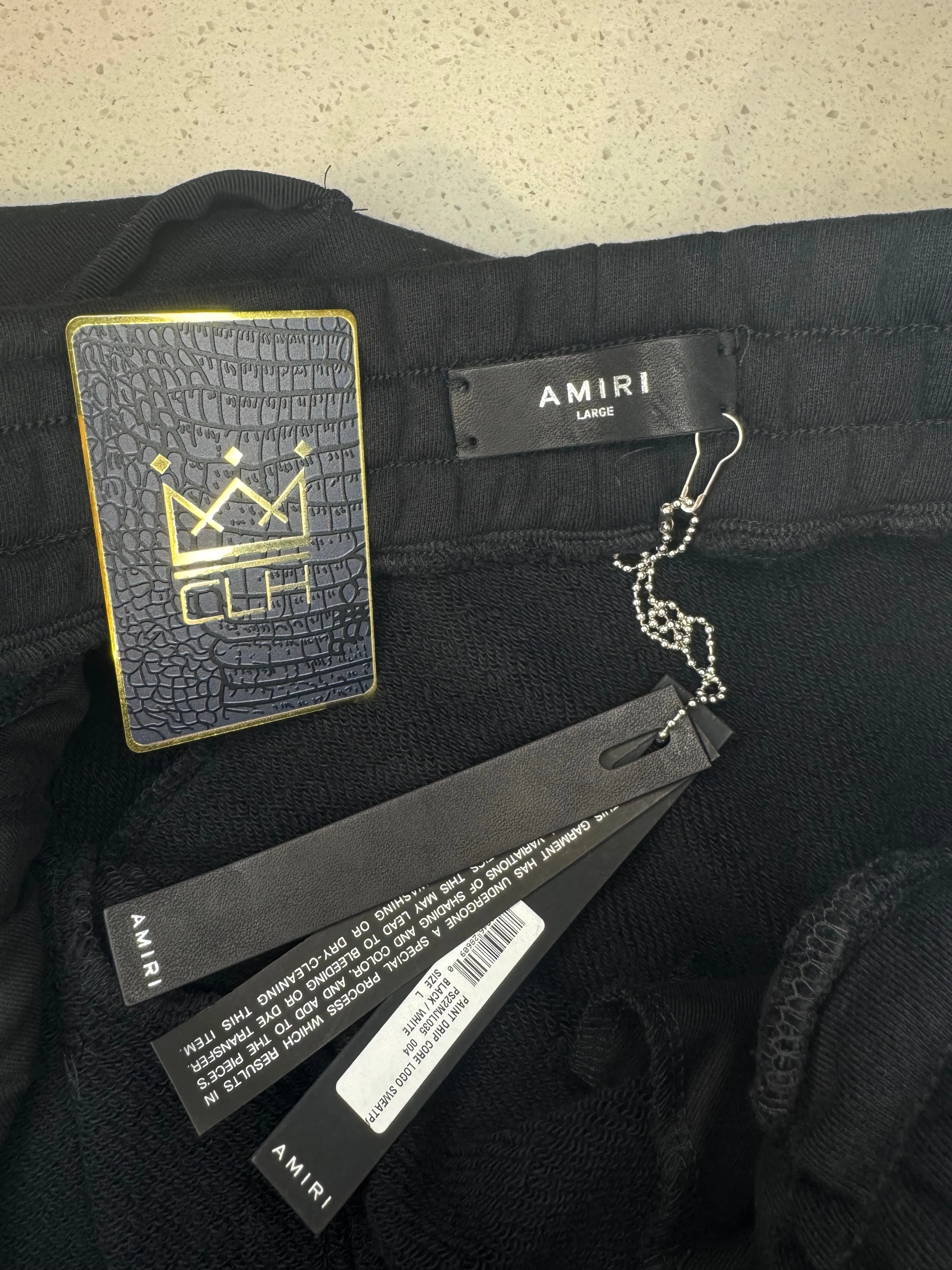 AMIRI PAINT DRIP SWEATPANTS