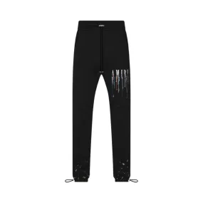 AMIRI PAINT DRIP SWEATPANTS