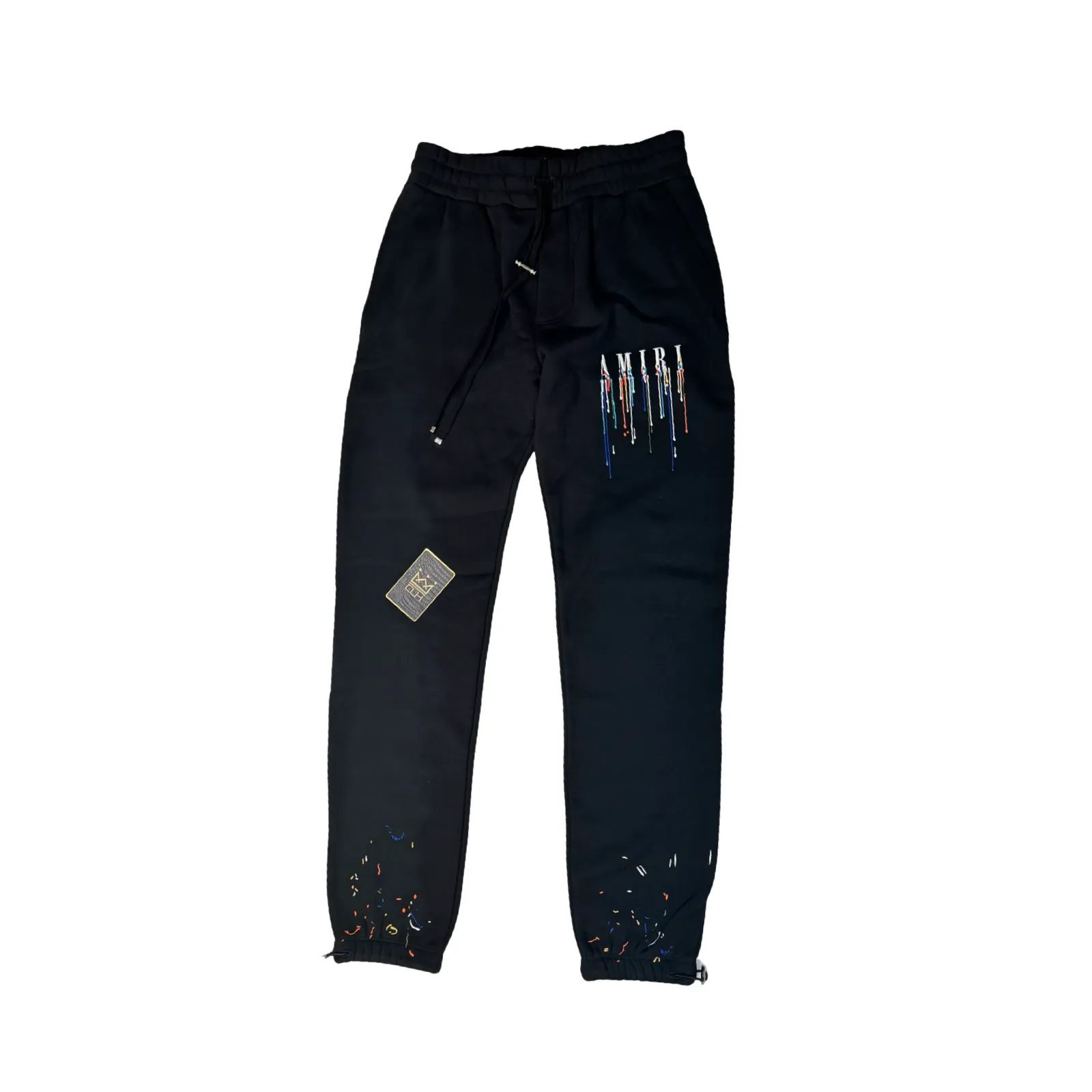AMIRI PAINT DRIP SWEATPANTS