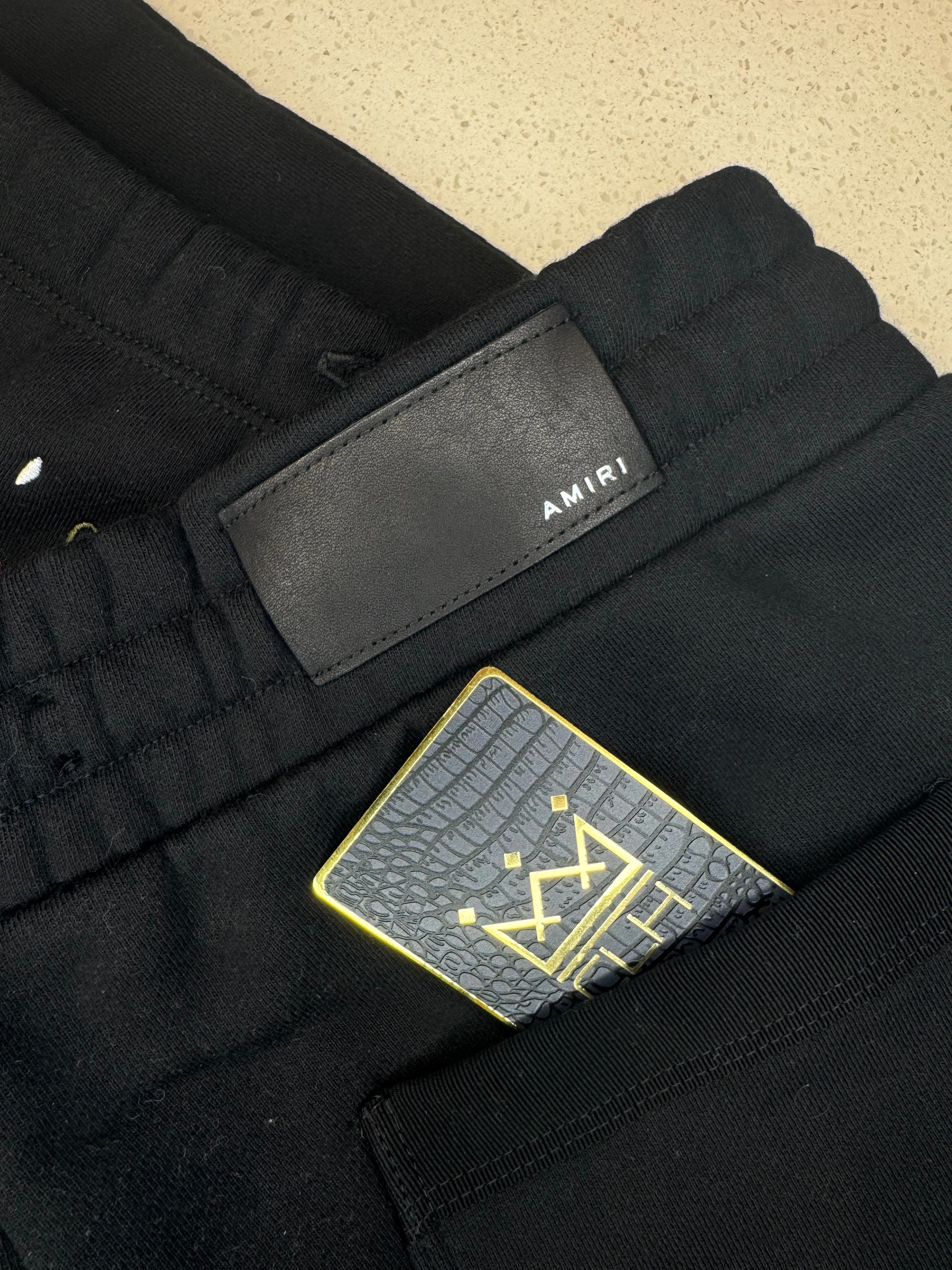 AMIRI PAINT DRIP SWEATPANTS