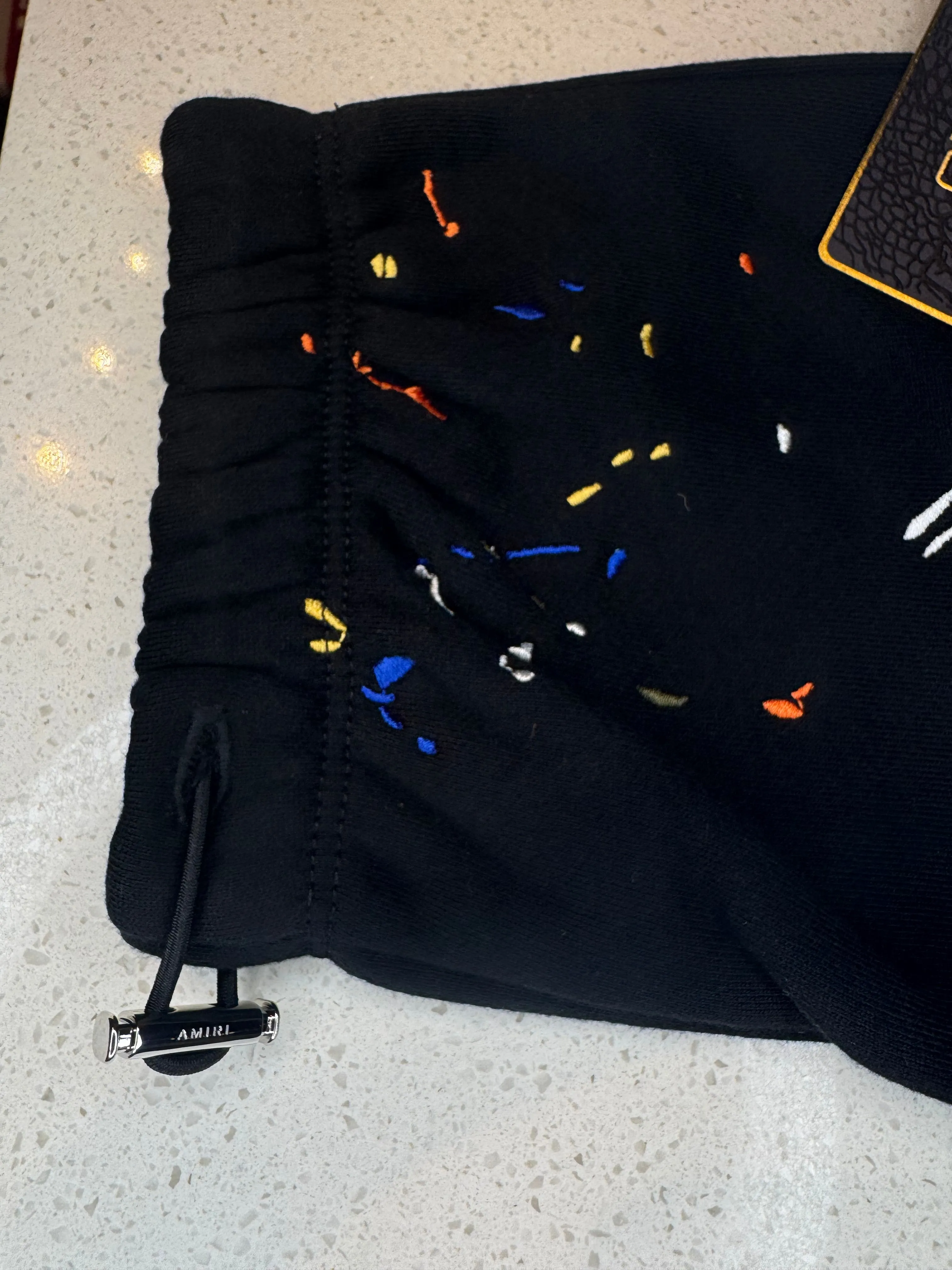 AMIRI PAINT DRIP SWEATPANTS