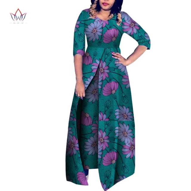 Ankara Danshiki Bodysuit Dresses
