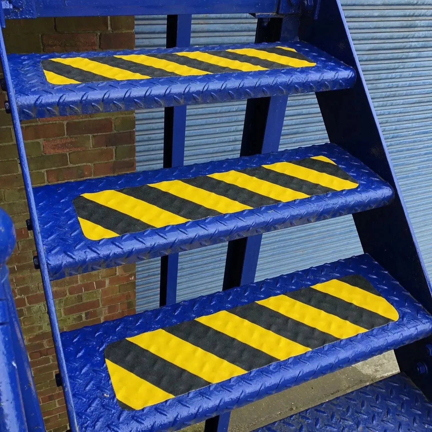 Anti Skid Tape - Yellow & Black Safety Anti Slip tape