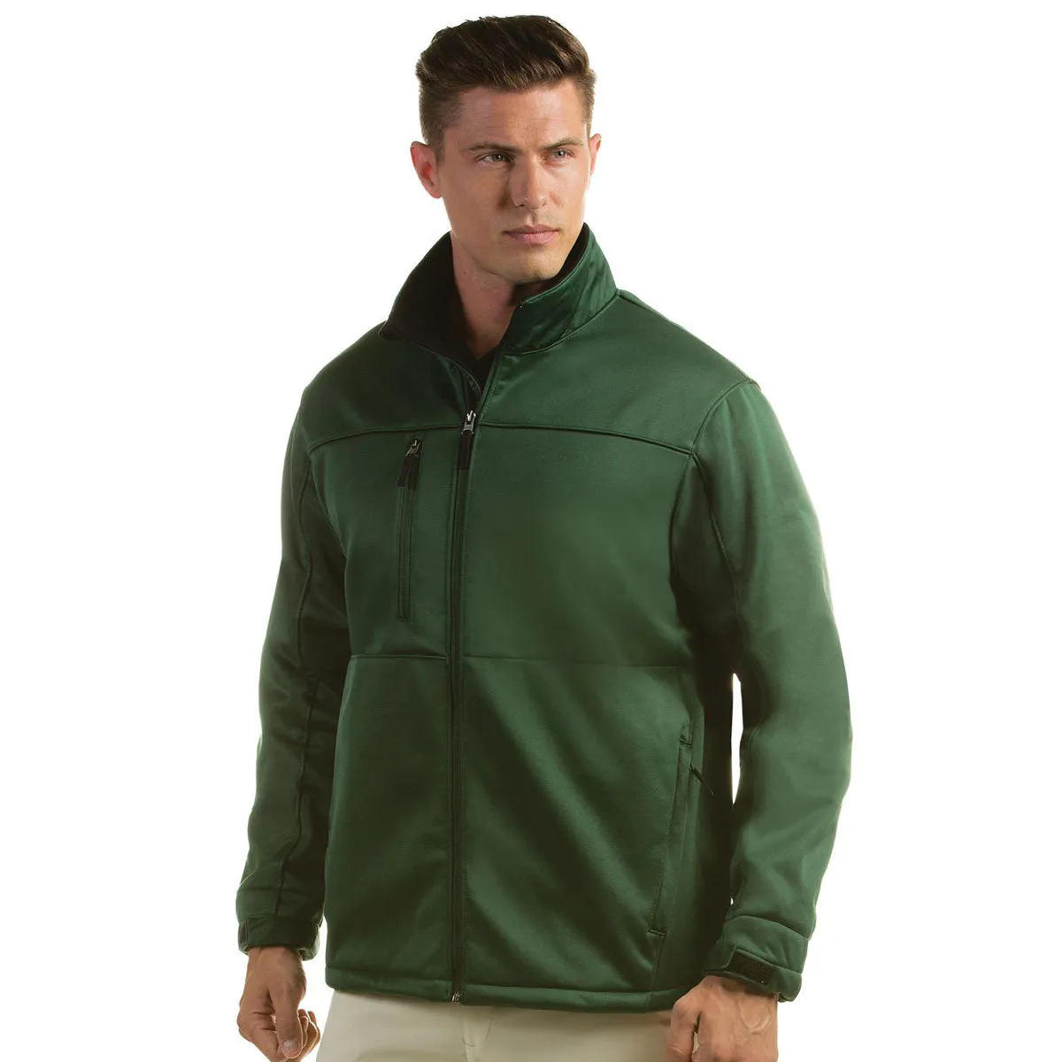Antigua Men's Dark Pine Traverse Jacket
