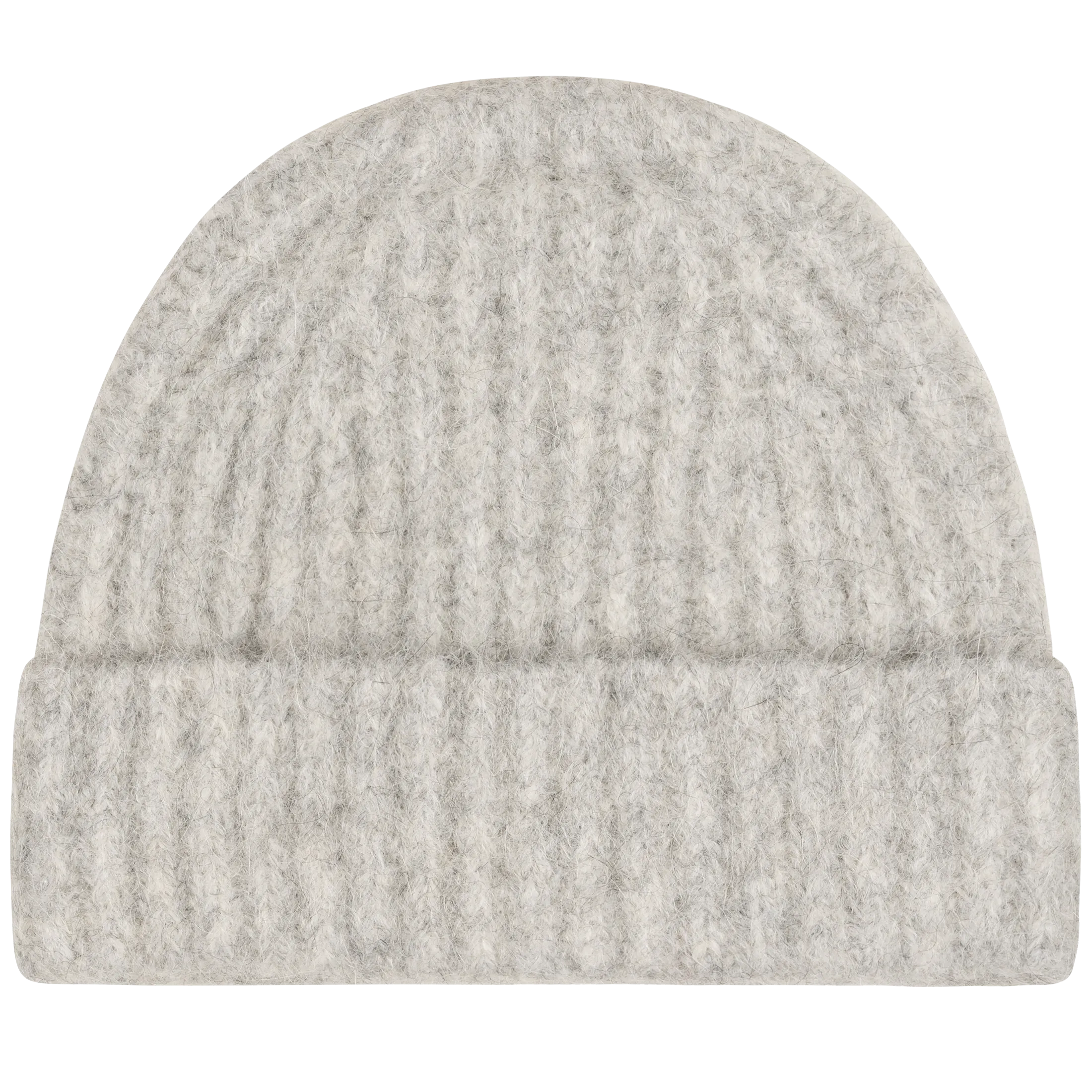 Arctic Beanie - Light Grey Melange
