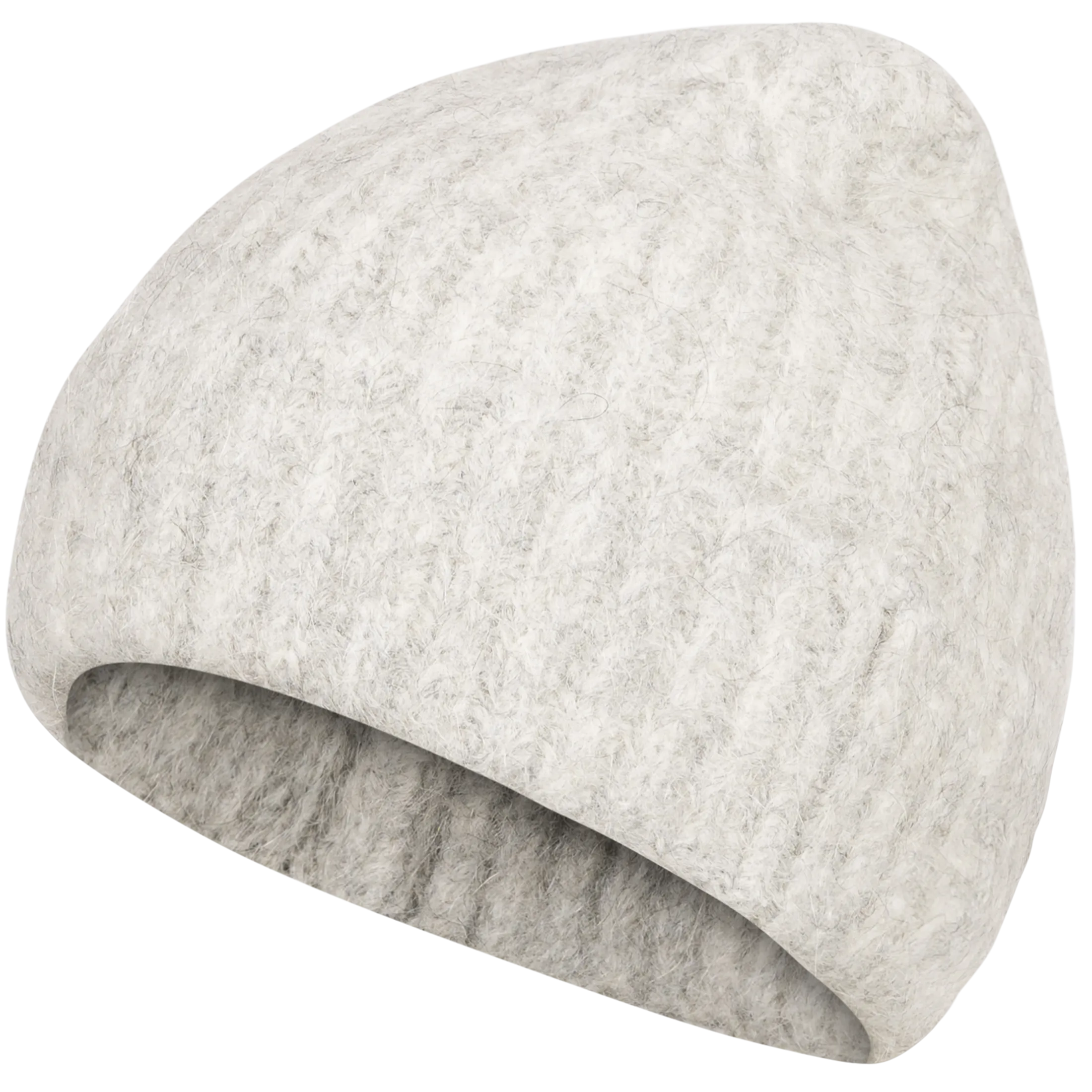 Arctic Beanie - Light Grey Melange