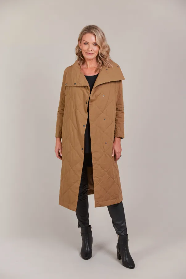 ARGO COAT - HAZEL