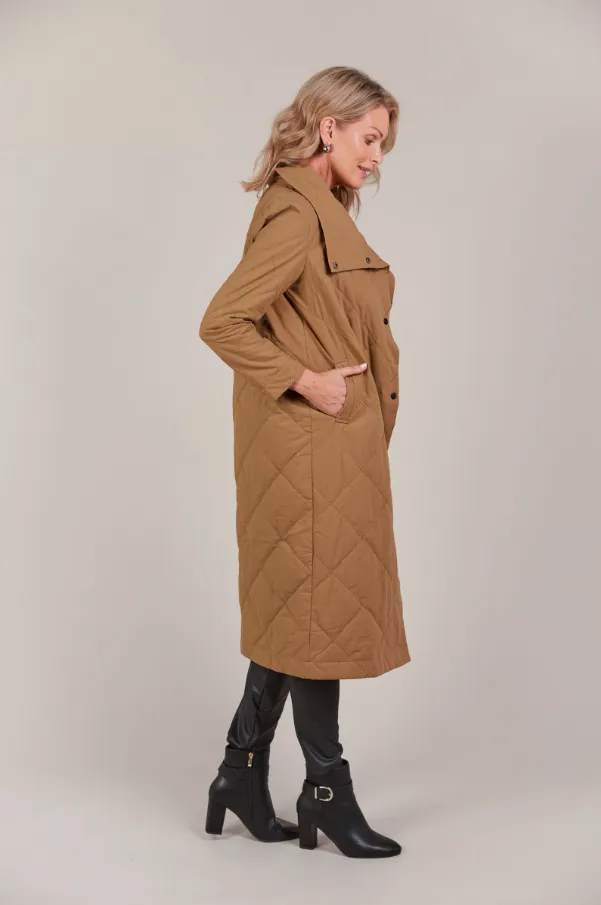 ARGO COAT - HAZEL