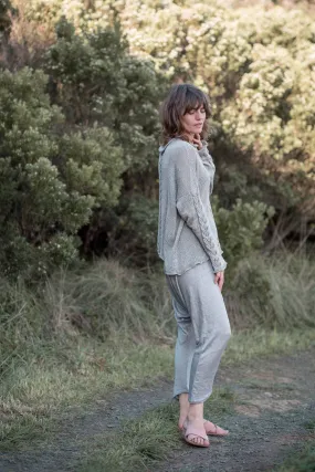 Arkie pants / Silver grey