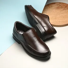 Artisan Full Grain Leather Slip Ons