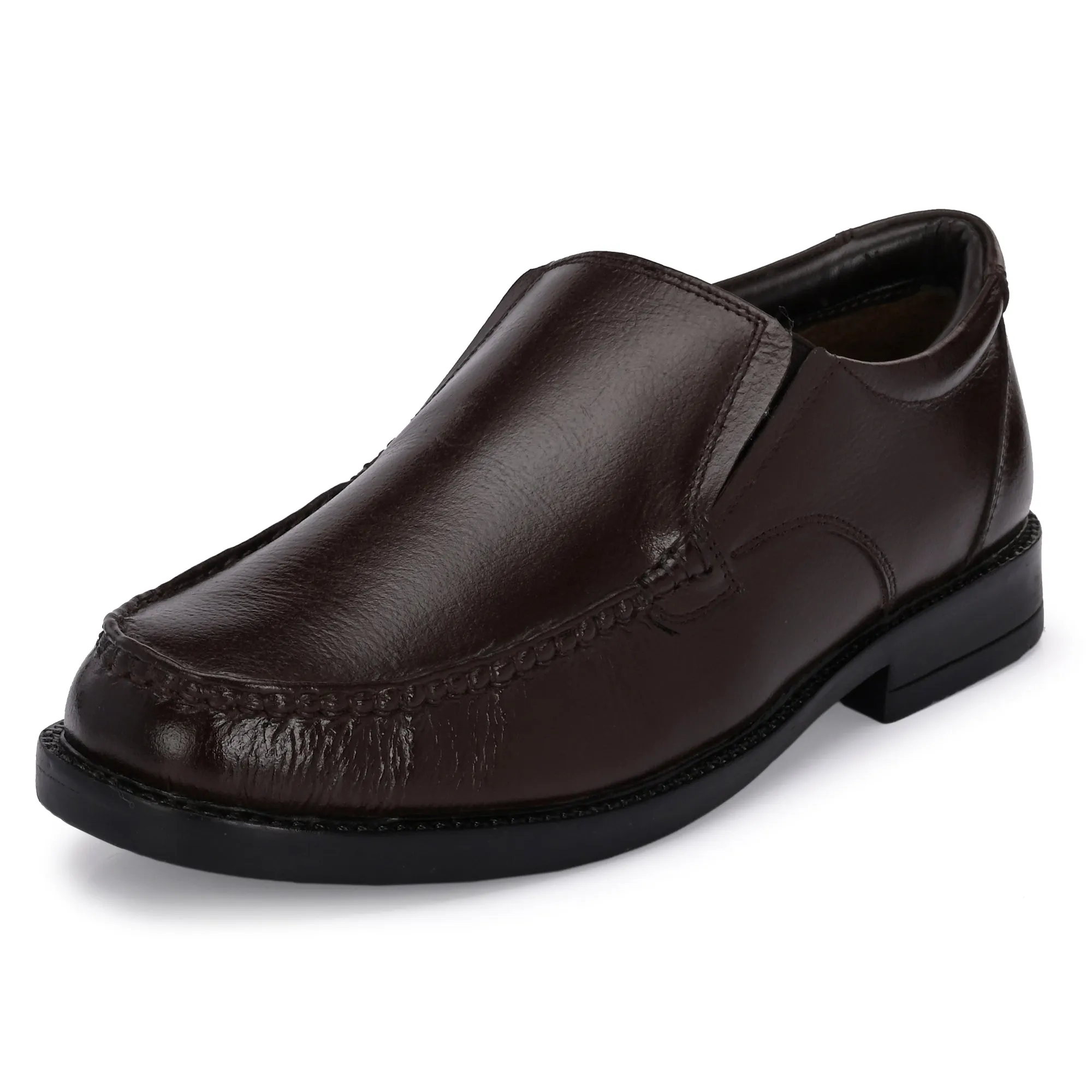 Artisan Full Grain Leather Slip Ons
