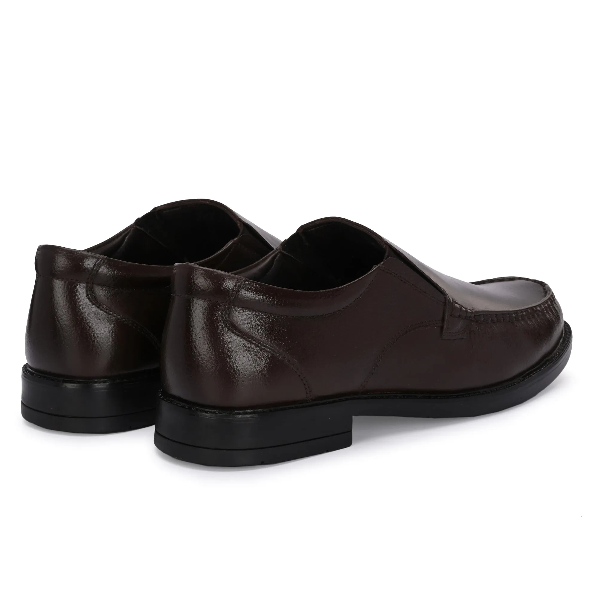 Artisan Full Grain Leather Slip Ons