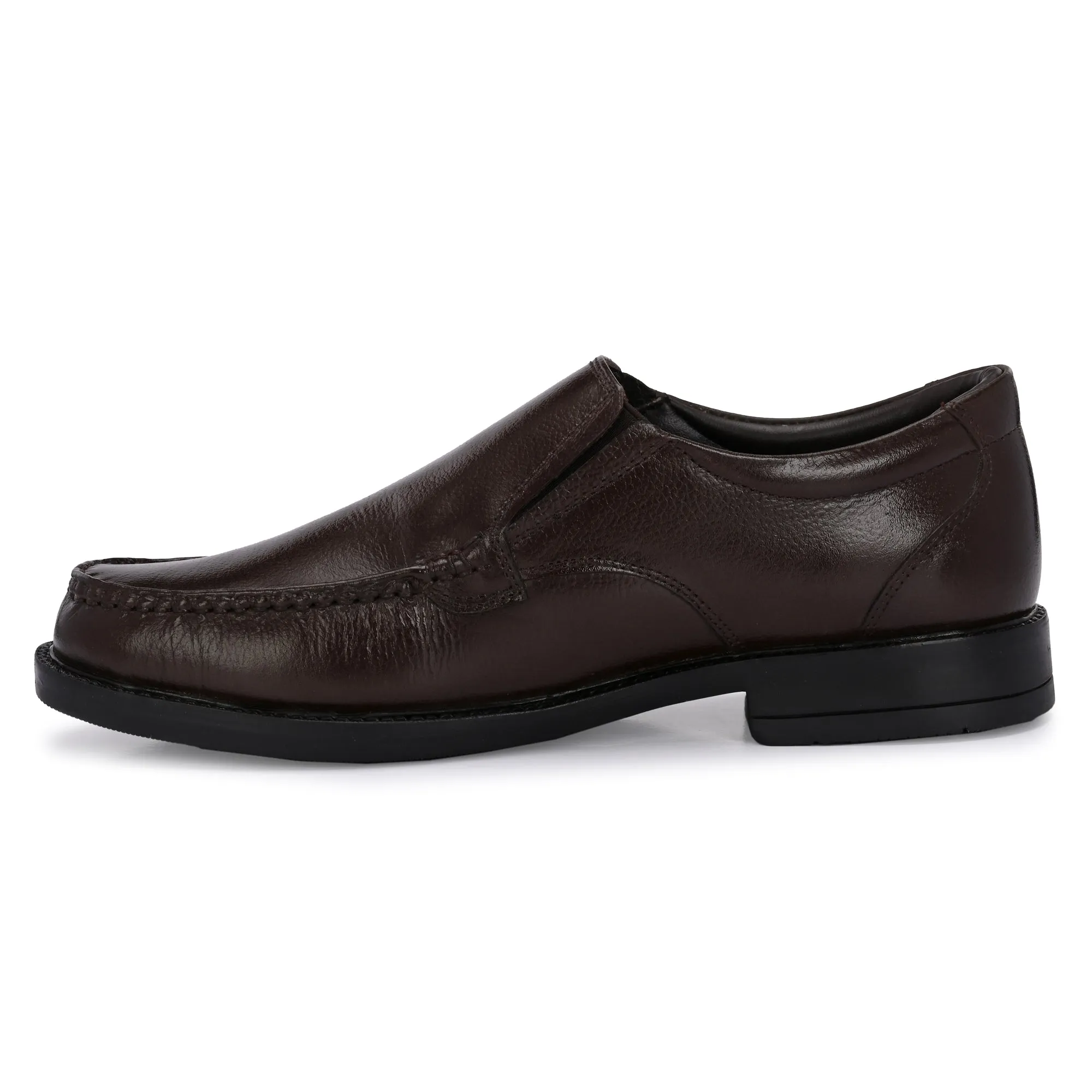 Artisan Full Grain Leather Slip Ons