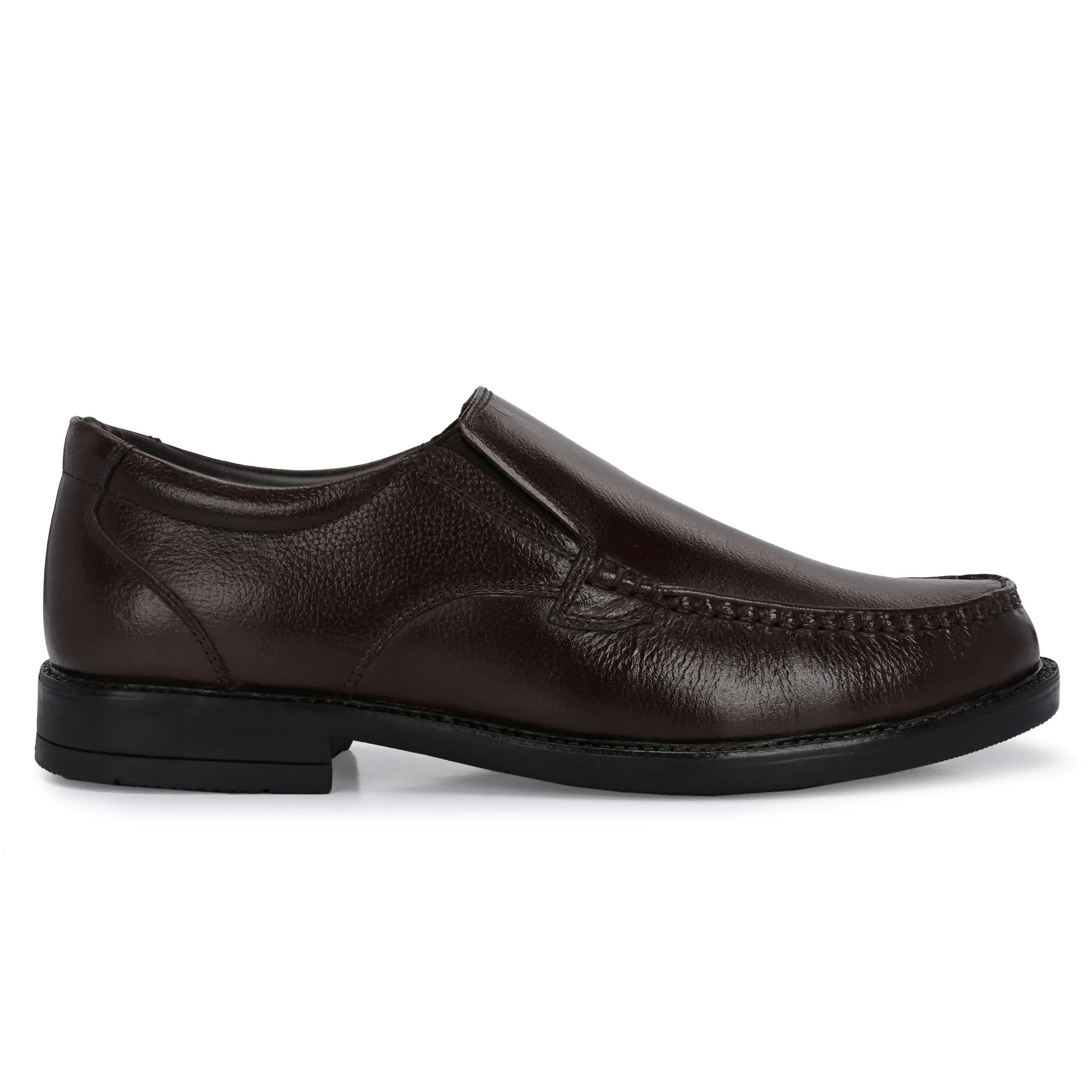 Artisan Full Grain Leather Slip Ons