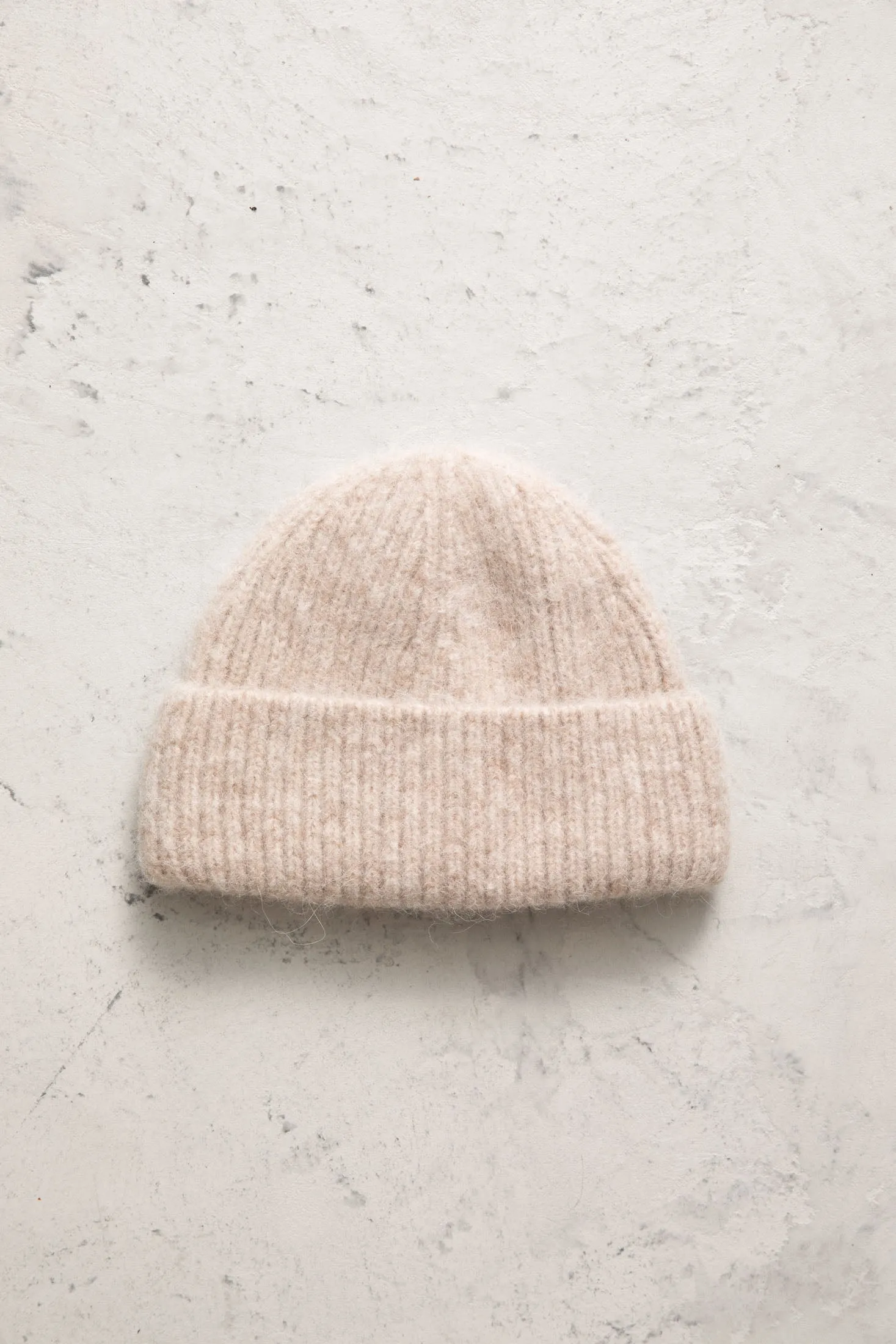 Ayla Beanie - Light Taupe
