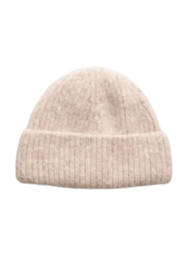 Ayla Beanie - Light Taupe