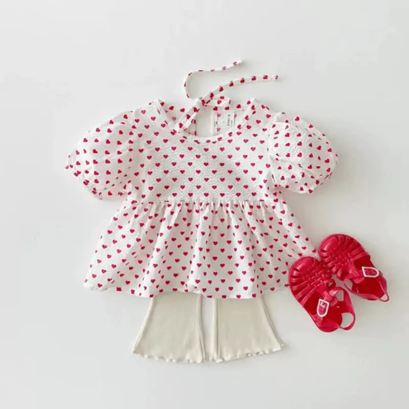 Baby Toddler Plaid Flared Pants