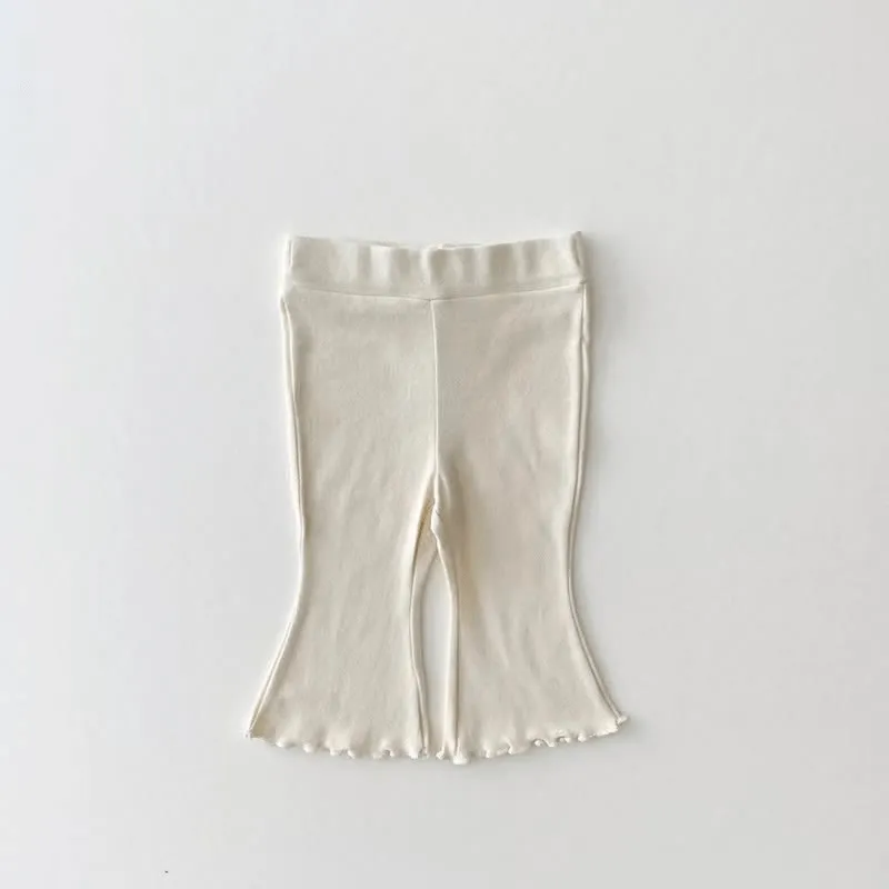 Baby Toddler Plaid Flared Pants