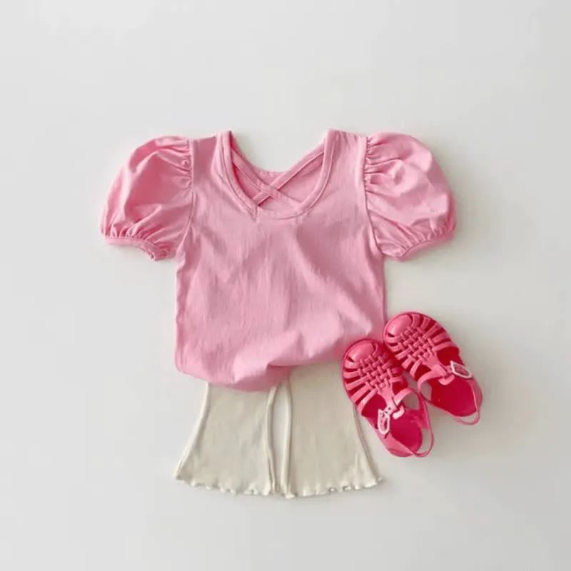 Baby Toddler Plaid Flared Pants