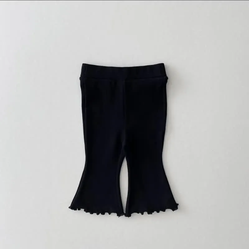 Baby Toddler Plaid Flared Pants