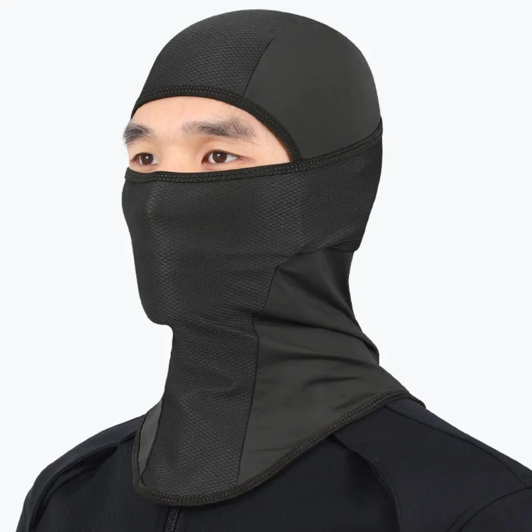 Balaclava de Ciclismo Anti-Suor Proteção UPF50  West Biking