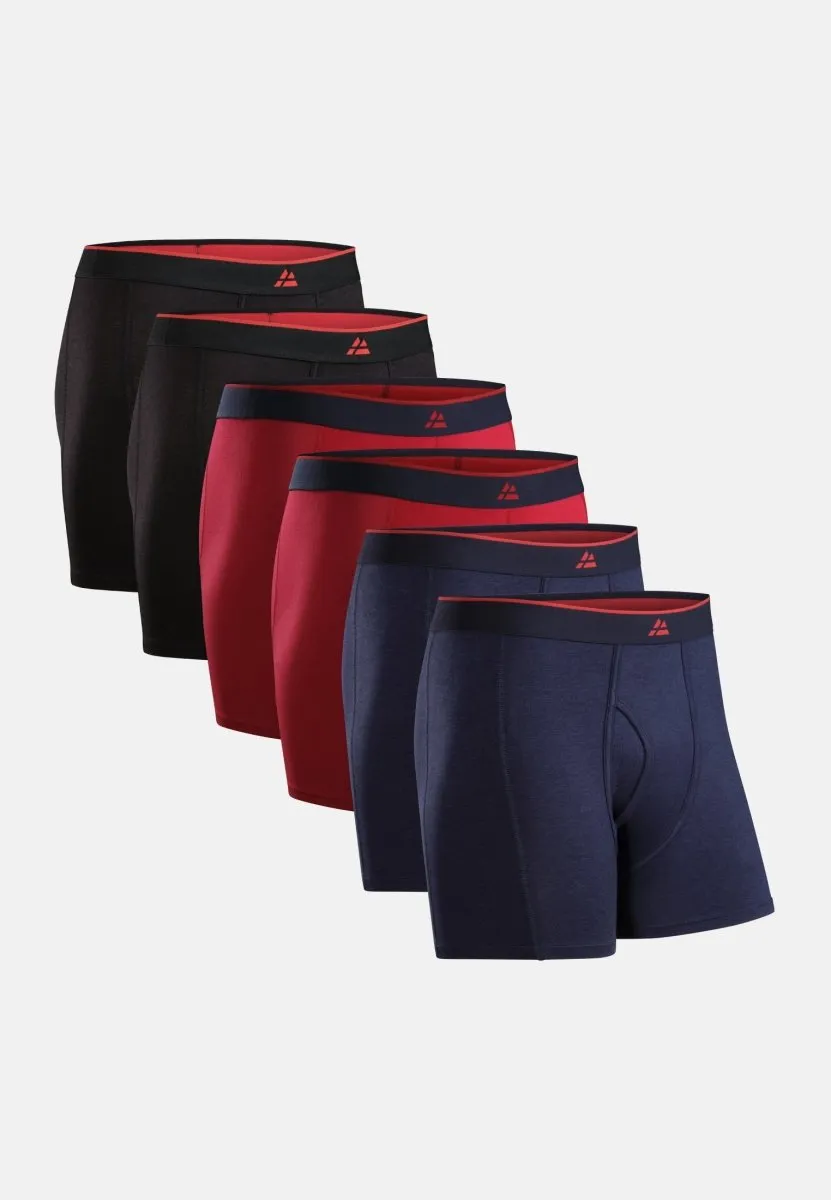 BAMBOO TRUNKS WITH FLY