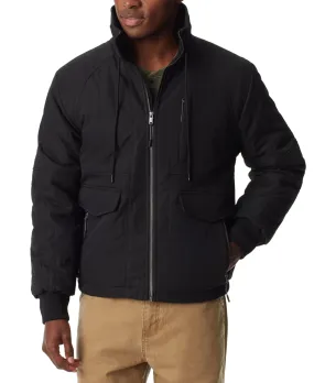BASS OUTDOOR Men's Quilted Bomber Jacket Black Small