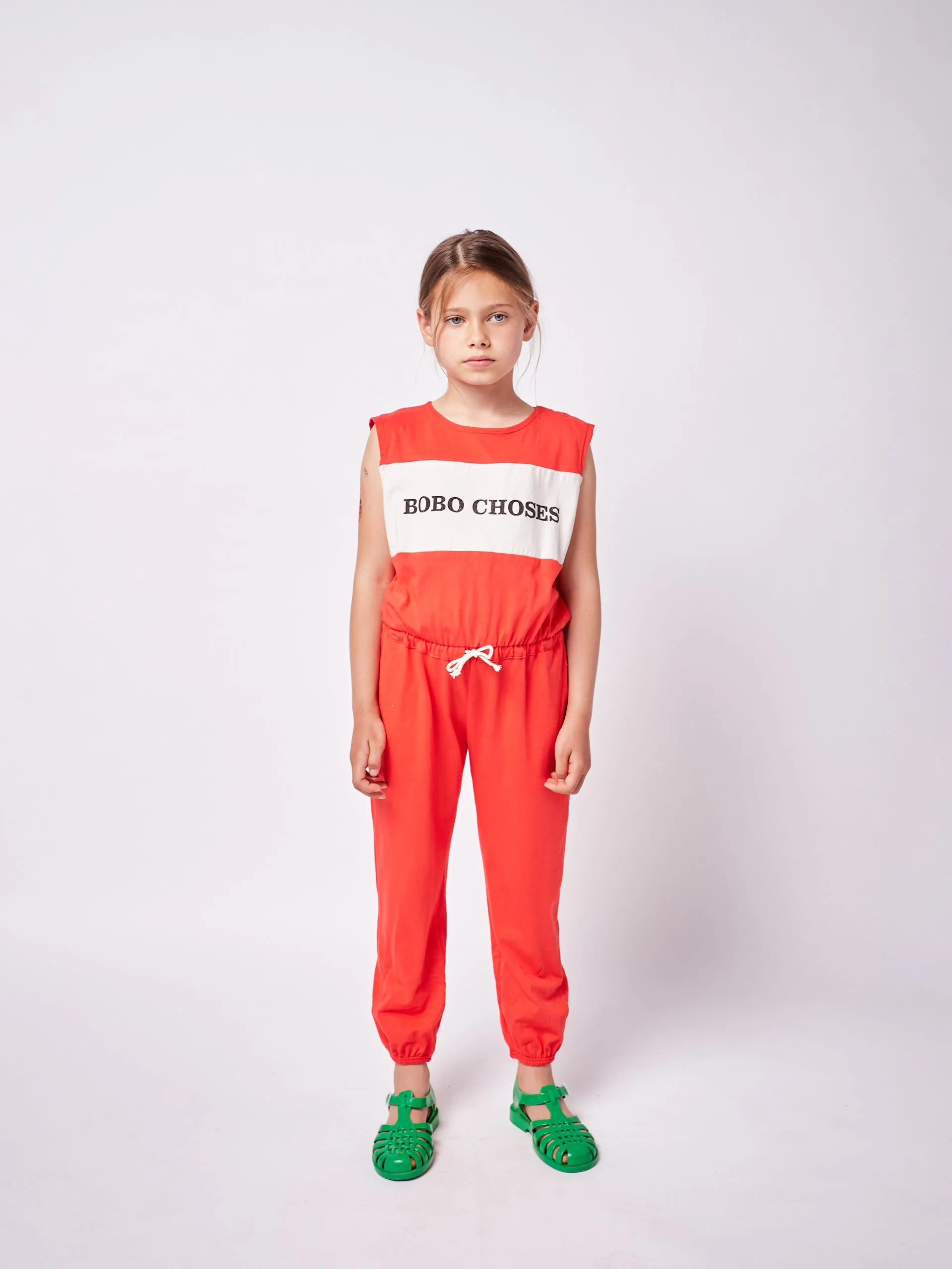 BC Logo Overalls