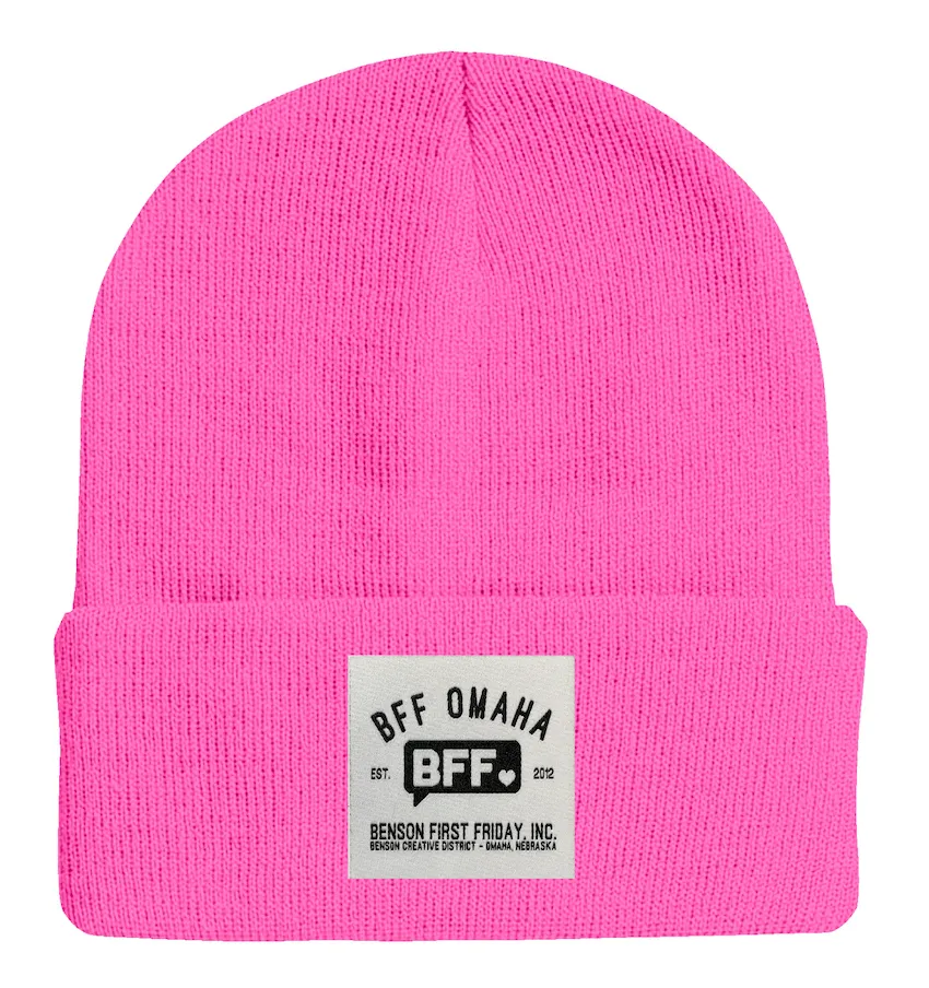 BFF Pink Beanie