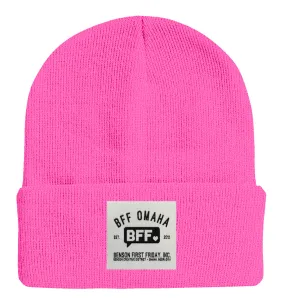 BFF Pink Beanie