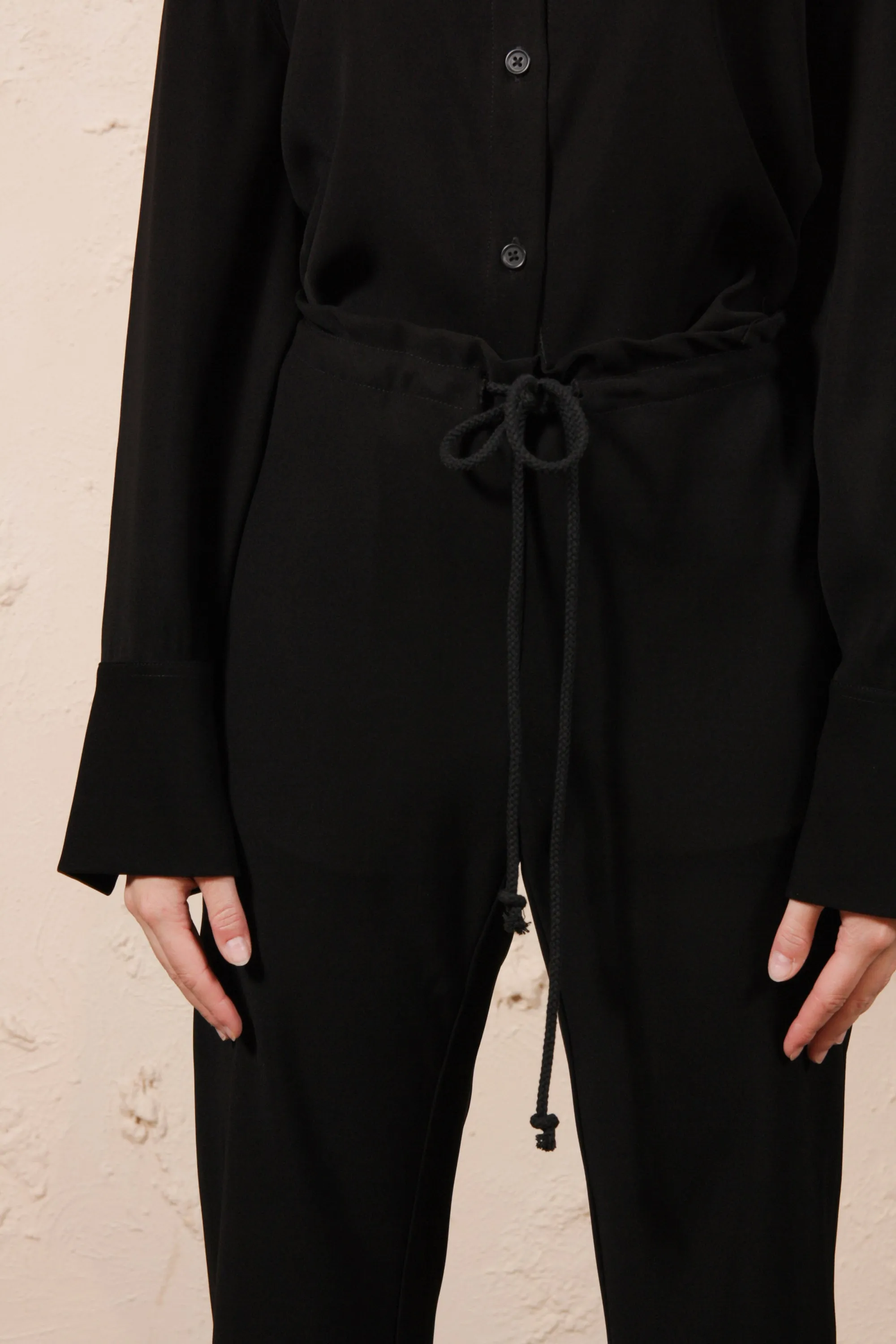Bias Flared Trouser