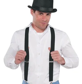 Black Suspenders | 1ct